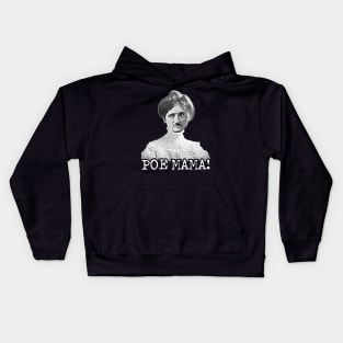 POE MAMA! Edgar Allan Poe 'Yo Mama' Parody Kids Hoodie